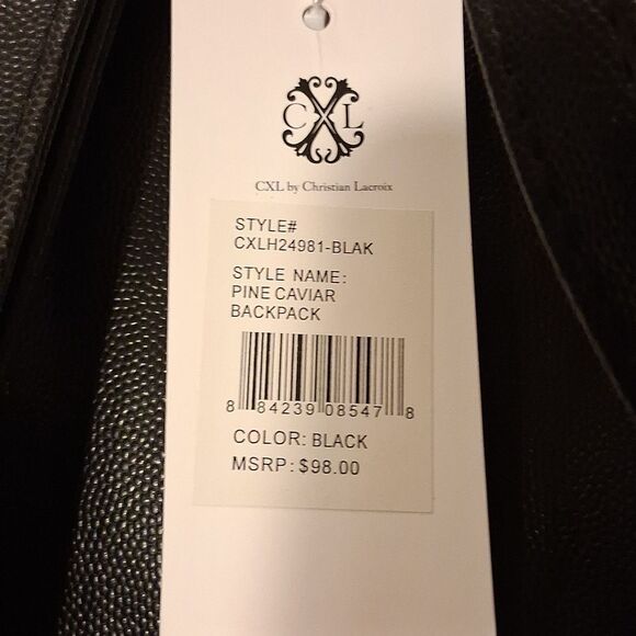 Christian Lacroix Backpack New With Tags main image 4